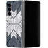 NYC Symmetric Flower Galaxy Z Fold4 5G Skin