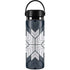 NYC Symmetric Flower Hydro Flask 20oz Wide Mouth Skin