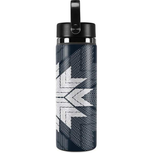 NYC Symmetric Flower Hydro Flask 20oz Wide Mouth Skin