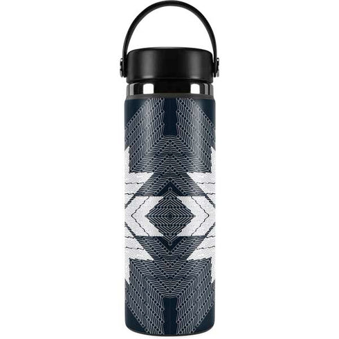NYC Symmetric Flower Hydro Flask 20oz Wide Mouth Skin