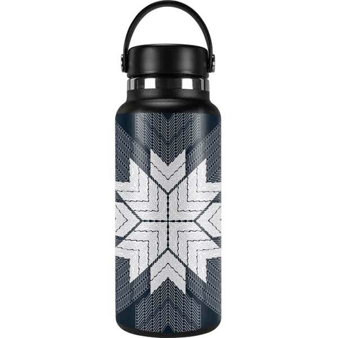 NYC Symmetric Flower Hydro Flask 32oz Wide Mouth Skin