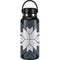 NYC Symmetric Flower Hydro Flask 32oz Wide Mouth Skin