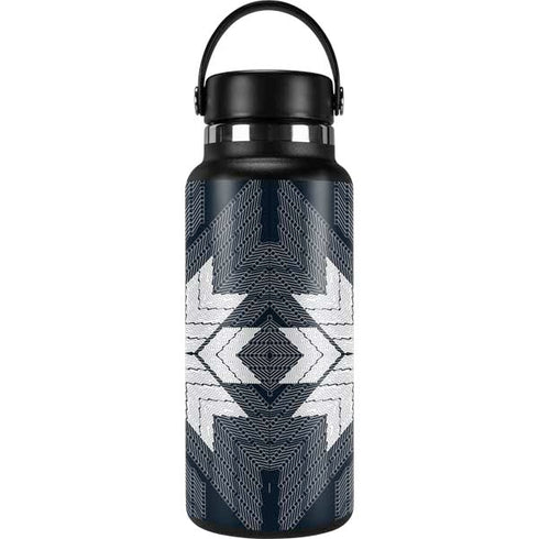 NYC Symmetric Flower Hydro Flask 32oz Wide Mouth Skin