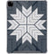 NYC Symmetric Flower iPad Pro 12.9in (2020) Clear Case