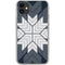 NYC Symmetric Flower iPhone 11 Clear Case