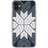 NYC Symmetric Flower iPhone 11 Clear Case