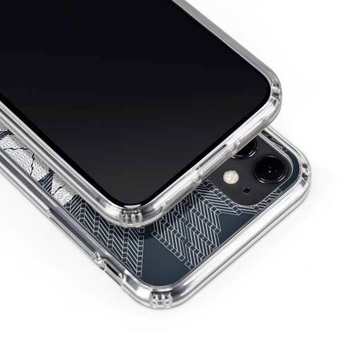 NYC Symmetric Flower iPhone 11 Clear Case