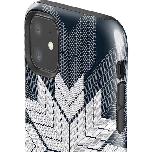 NYC Symmetric Flower iPhone 11 Impact Case