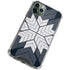 NYC Symmetric Flower iPhone 11 Pro Max Clear Case