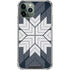 NYC Symmetric Flower iPhone 11 Pro Max Clear Case
