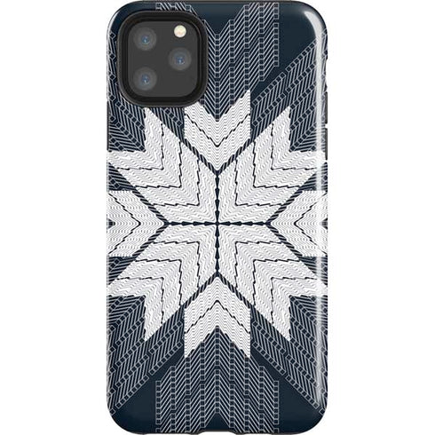 NYC Symmetric Flower iPhone 11 Pro Max Impact Case