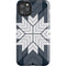 NYC Symmetric Flower iPhone 11 Pro Max Impact Case