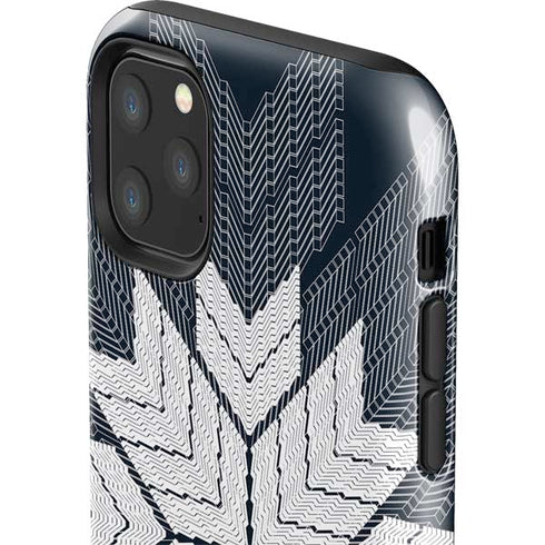 NYC Symmetric Flower iPhone 11 Pro Max Impact Case