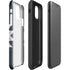 NYC Symmetric Flower iPhone 11 Pro Max Impact Case