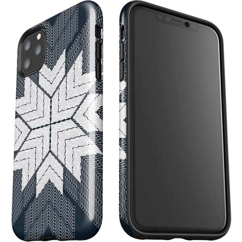 NYC Symmetric Flower iPhone 11 Pro Max Impact Case