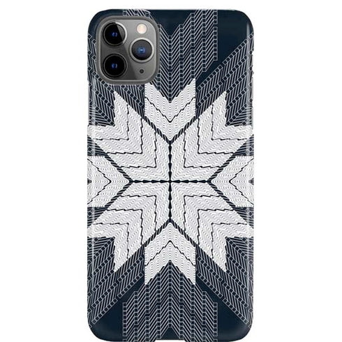 NYC Symmetric Flower iPhone 11 Pro Max Lite Case