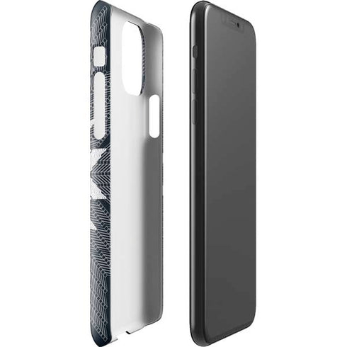 NYC Symmetric Flower iPhone 11 Pro Max Lite Case