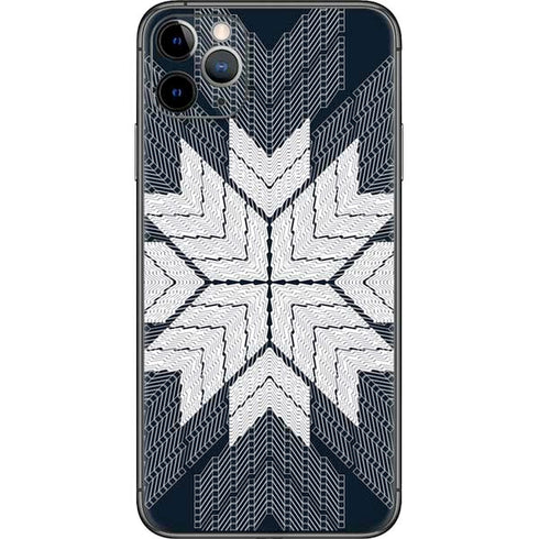 NYC Symmetric Flower iPhone 11 Pro Max Skin