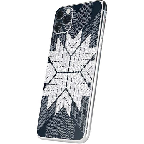 NYC Symmetric Flower iPhone 11 Pro Max Skin