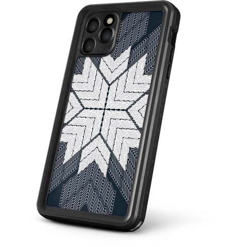 NYC Symmetric Flower iPhone 11 Pro Max Waterproof Case