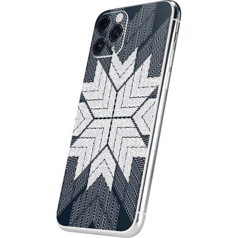 NYC Symmetric Flower iPhone 11 Pro Skin