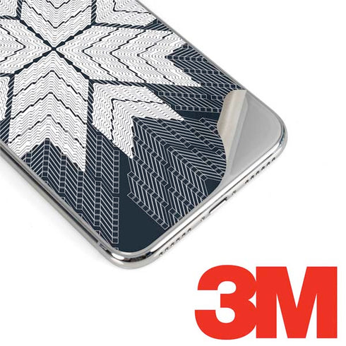 NYC Symmetric Flower iPhone 11 Pro Skin