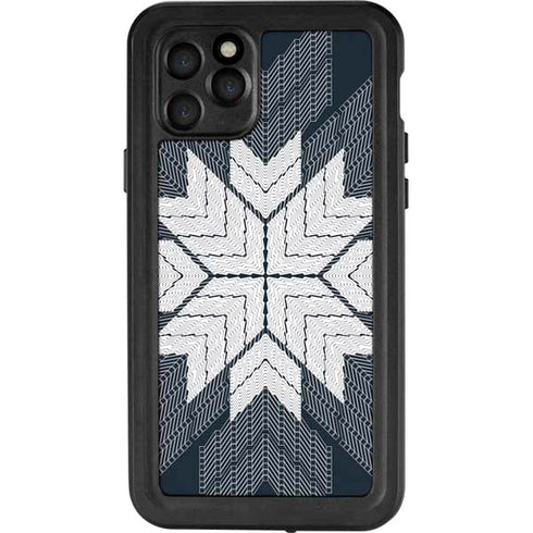 NYC Symmetric Flower iPhone 11 Pro Waterproof Case