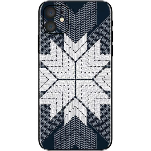 NYC Symmetric Flower iPhone 11 Skin