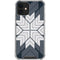 NYC Symmetric Flower iPhone 12 Clear Case