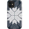 NYC Symmetric Flower iPhone 12 Impact Case