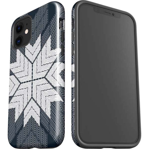 NYC Symmetric Flower iPhone 12 Impact Case