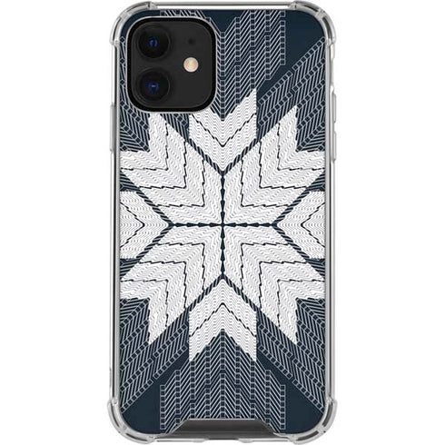 NYC Symmetric Flower iPhone 12 Mini Clear Case