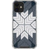NYC Symmetric Flower iPhone 12 Mini Clear Case
