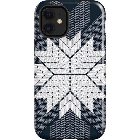NYC Symmetric Flower iPhone 12 Mini Impact Case