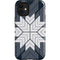 NYC Symmetric Flower iPhone 12 Mini Impact Case