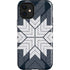 NYC Symmetric Flower iPhone 12 Mini Impact Case