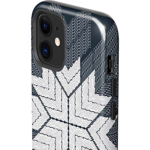 NYC Symmetric Flower iPhone 12 Mini Impact Case
