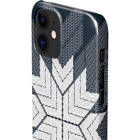 NYC Symmetric Flower iPhone 12 Mini Lite Case