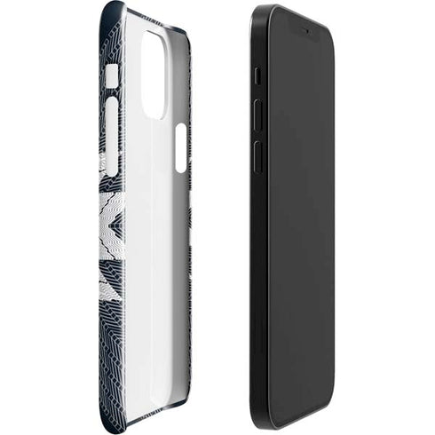 NYC Symmetric Flower iPhone 12 Mini Lite Case