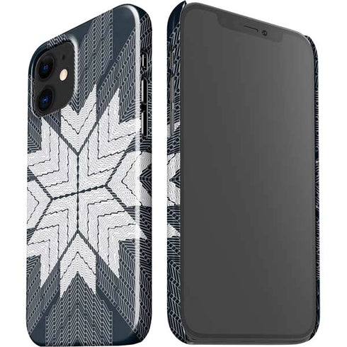 NYC Symmetric Flower iPhone 12 Mini Lite Case