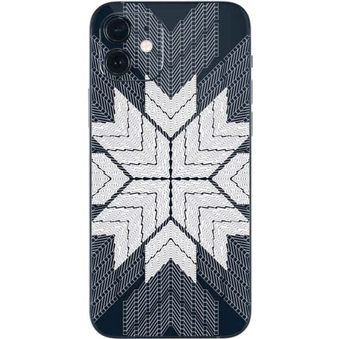 NYC Symmetric Flower iPhone 12 Mini Skin