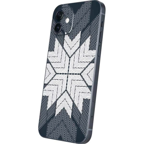 NYC Symmetric Flower iPhone 12 Mini Skin