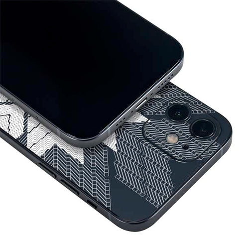 NYC Symmetric Flower iPhone 12 Mini Skin