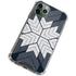 NYC Symmetric Flower iPhone 12 Pro Clear Case