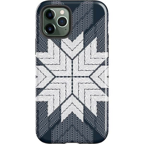 NYC Symmetric Flower iPhone 12 Pro Impact Case