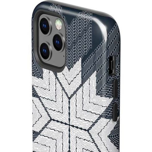 NYC Symmetric Flower iPhone 12 Pro Impact Case