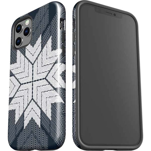 NYC Symmetric Flower iPhone 12 Pro Impact Case