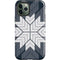NYC Symmetric Flower iPhone 12 Pro Max Impact Case