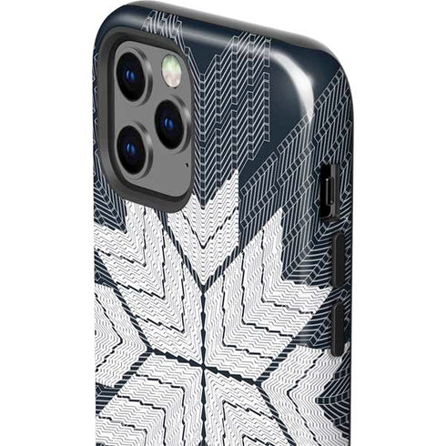 NYC Symmetric Flower iPhone 12 Pro Max Impact Case