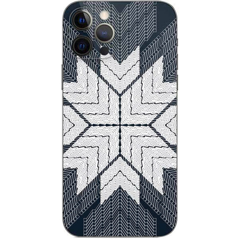 NYC Symmetric Flower iPhone 12 Pro Skin